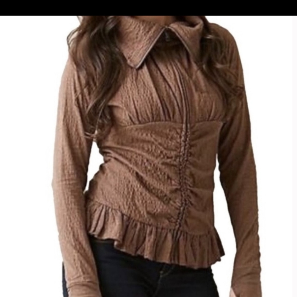 Matilda Jane zip up